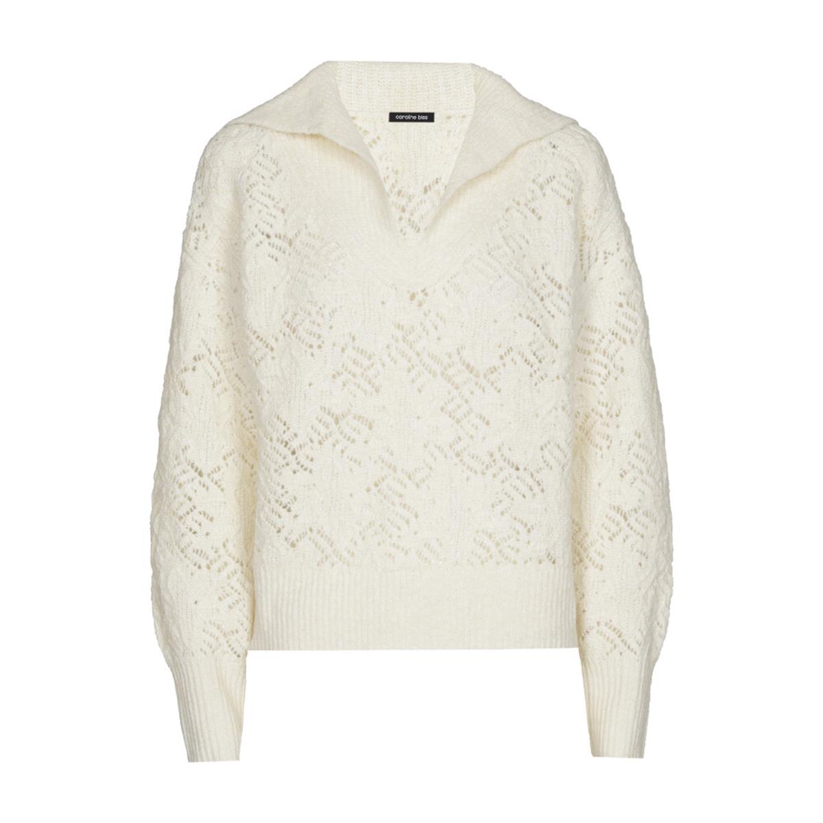 Caroline Biss Trui 4228 Off-White 2