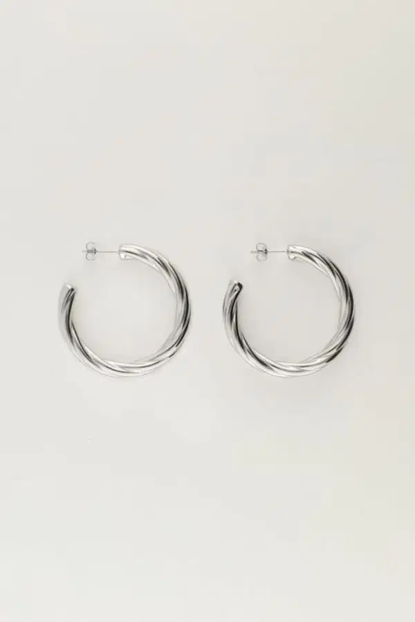 My Jewellery Oorbellen MJ07383 Zilver 1