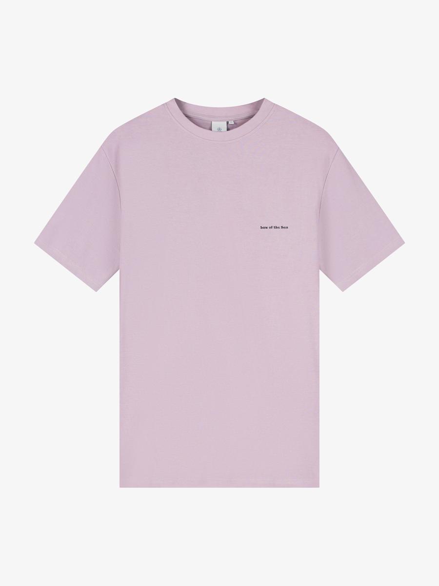 Law of the Sea T-Shirt LAW-10388 Paars 4