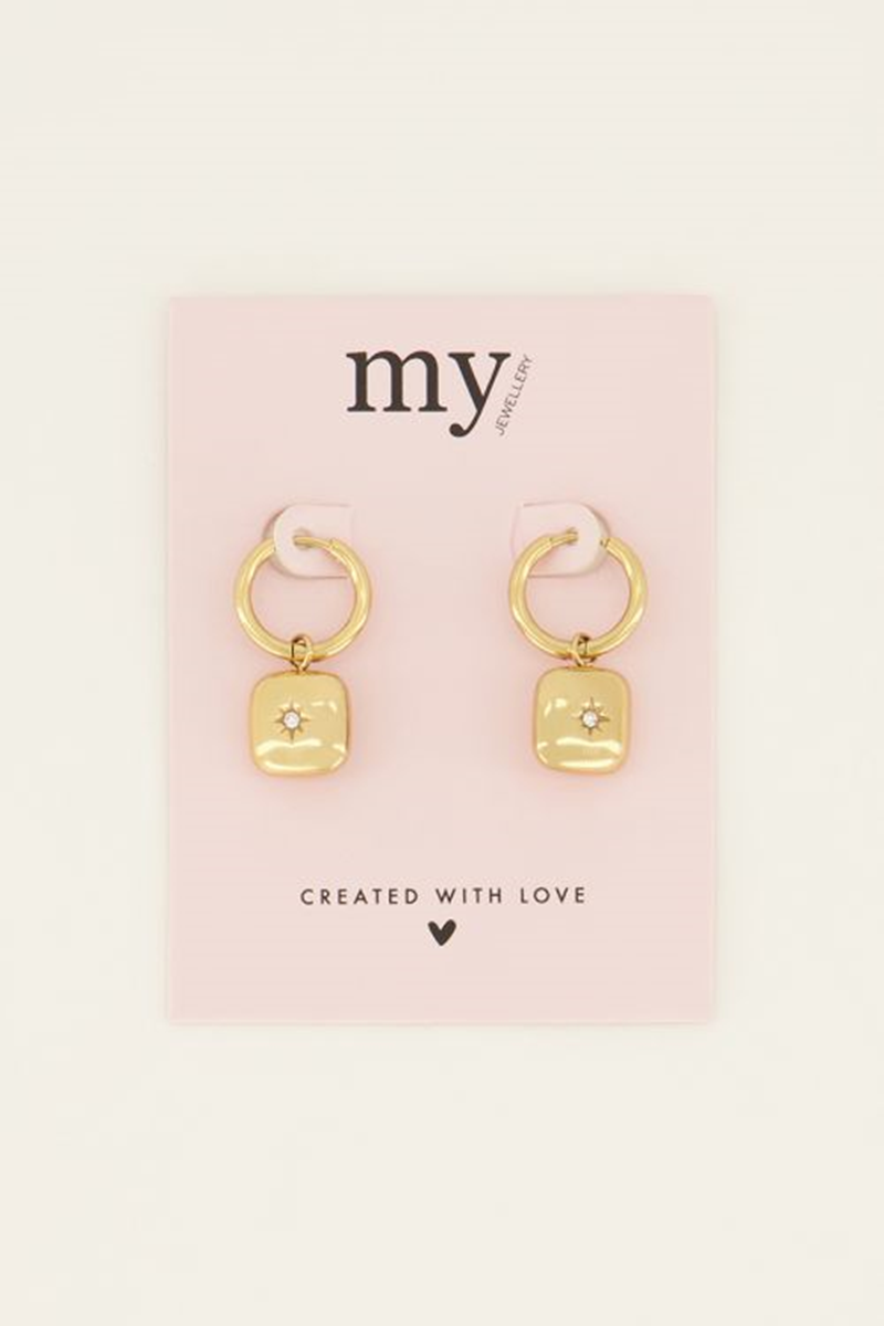 My Jewellery Oorbellen MJ07962 Goud 1