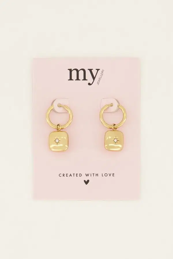 My Jewellery Oorbellen MJ07962 Goud 1