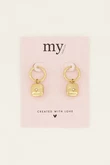 My Jewellery Oorbellen MJ07962 Goud 1