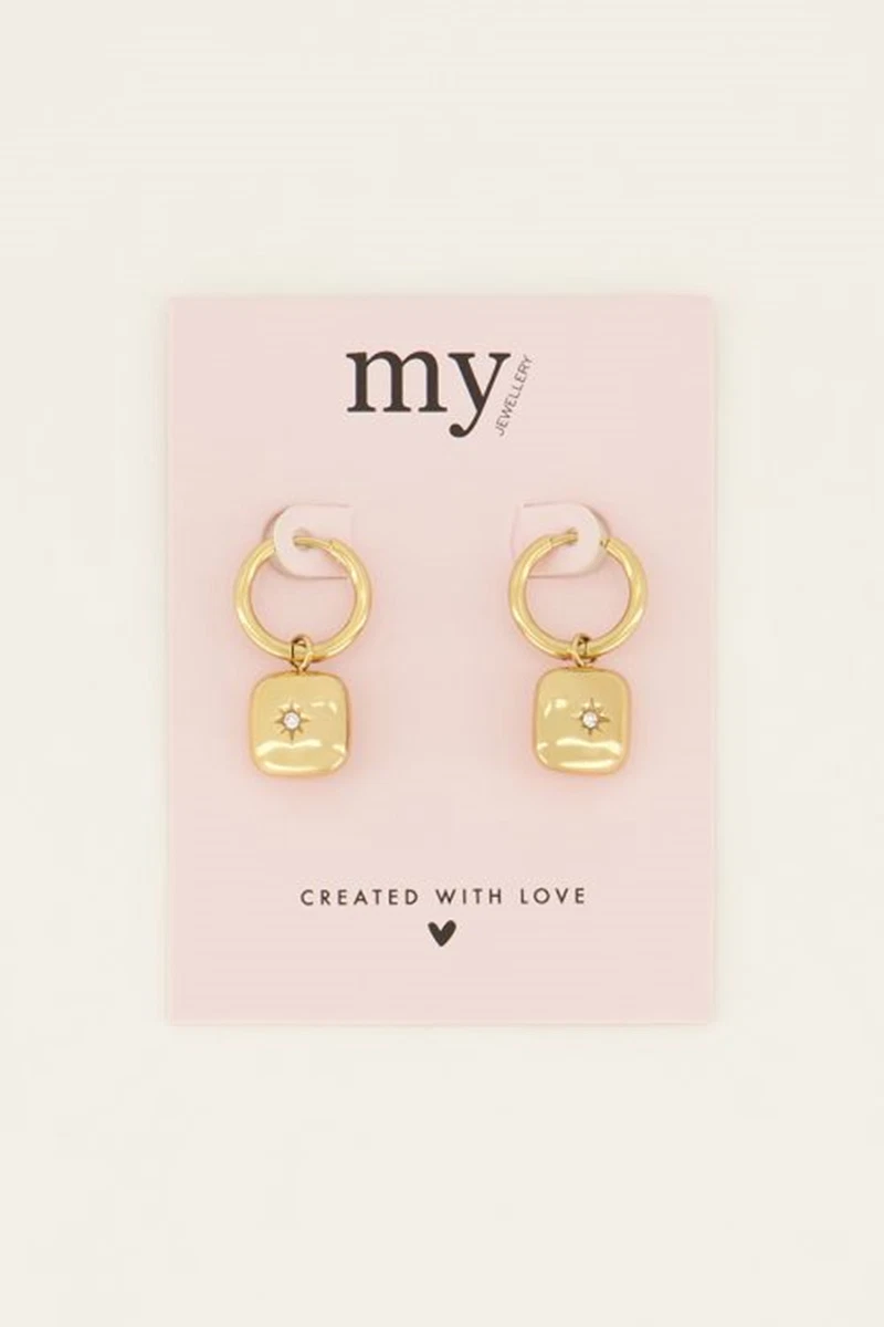 My Jewellery Oorbellen MJ07962 Goud 1