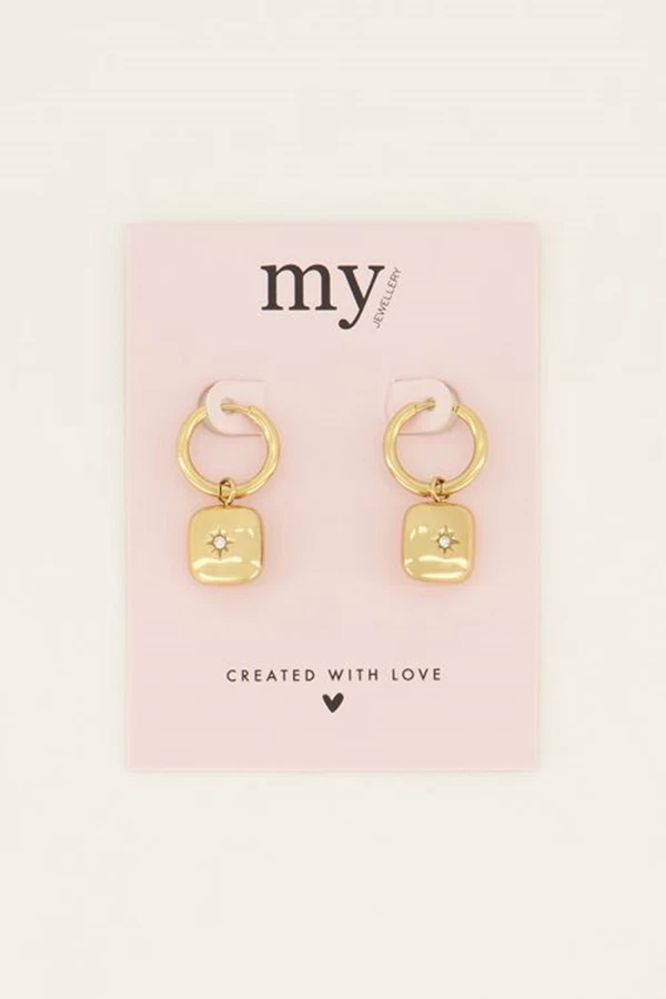 My Jewellery Oorbellen MJ07962 Goud 1