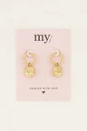 My Jewellery Oorbellen MJ07962 Goud 1