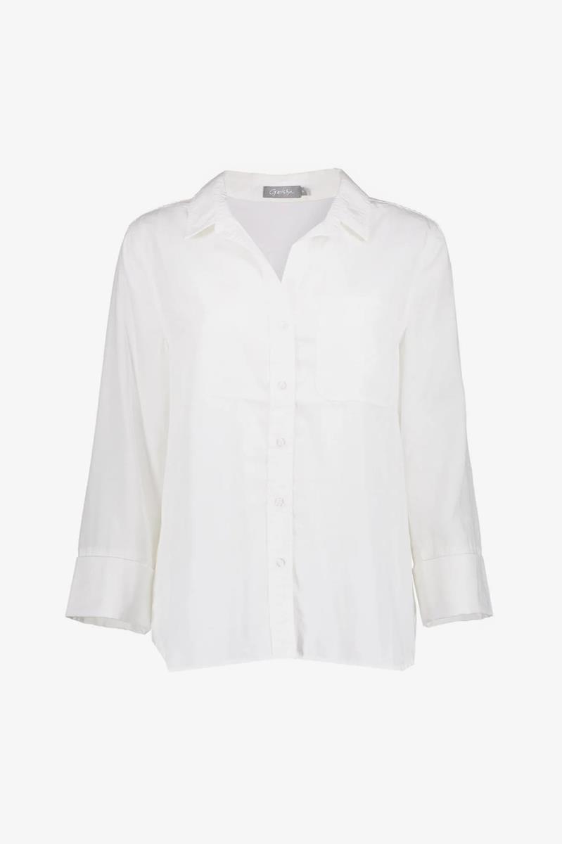 Geisha Blouse 63011-10 Wit 2