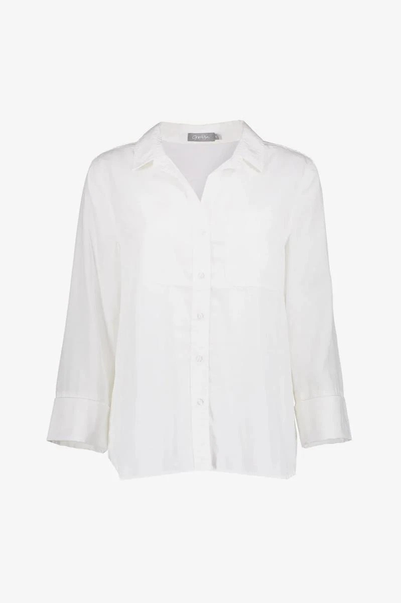 Geisha Blouse 63011-10 Wit 2