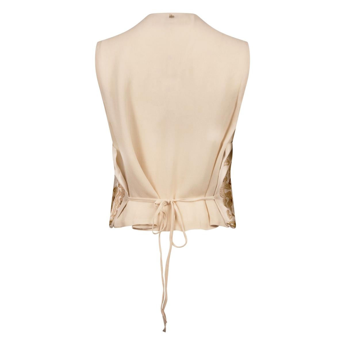 NUKUS Vest Momo Beige 4