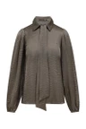 Label DOT Blouse 2621016 Taupe 3