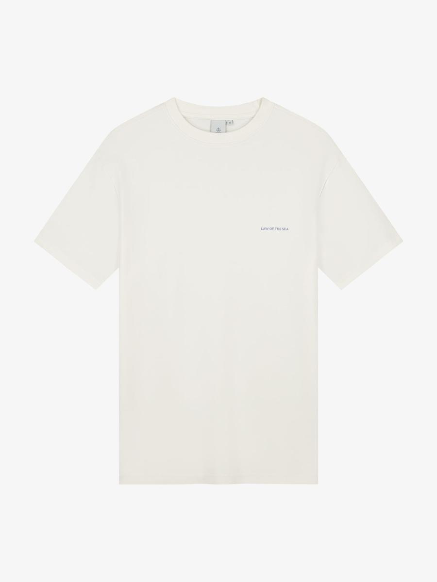 Law of the Sea T-Shirt Fluid Wit 4