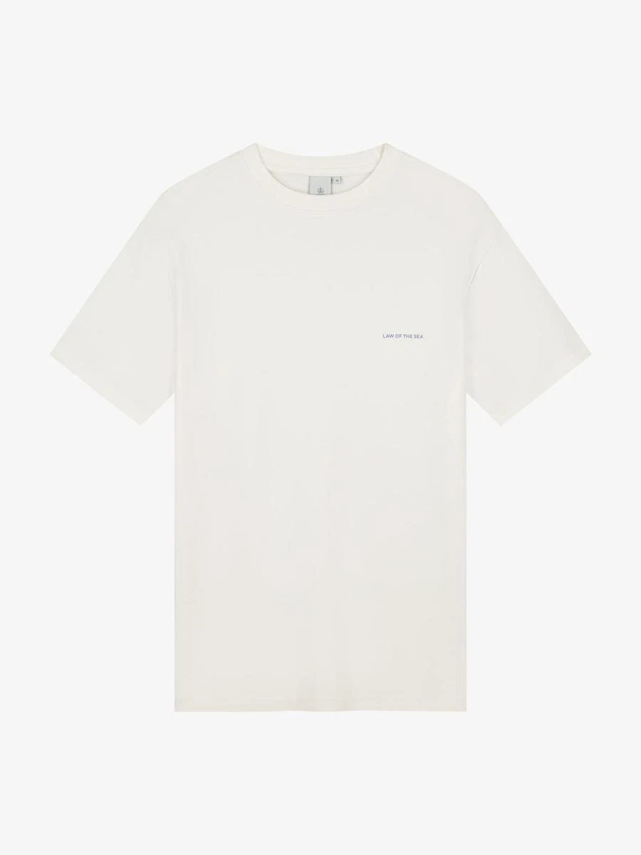 Law of the Sea T-Shirt Fluid Wit 4