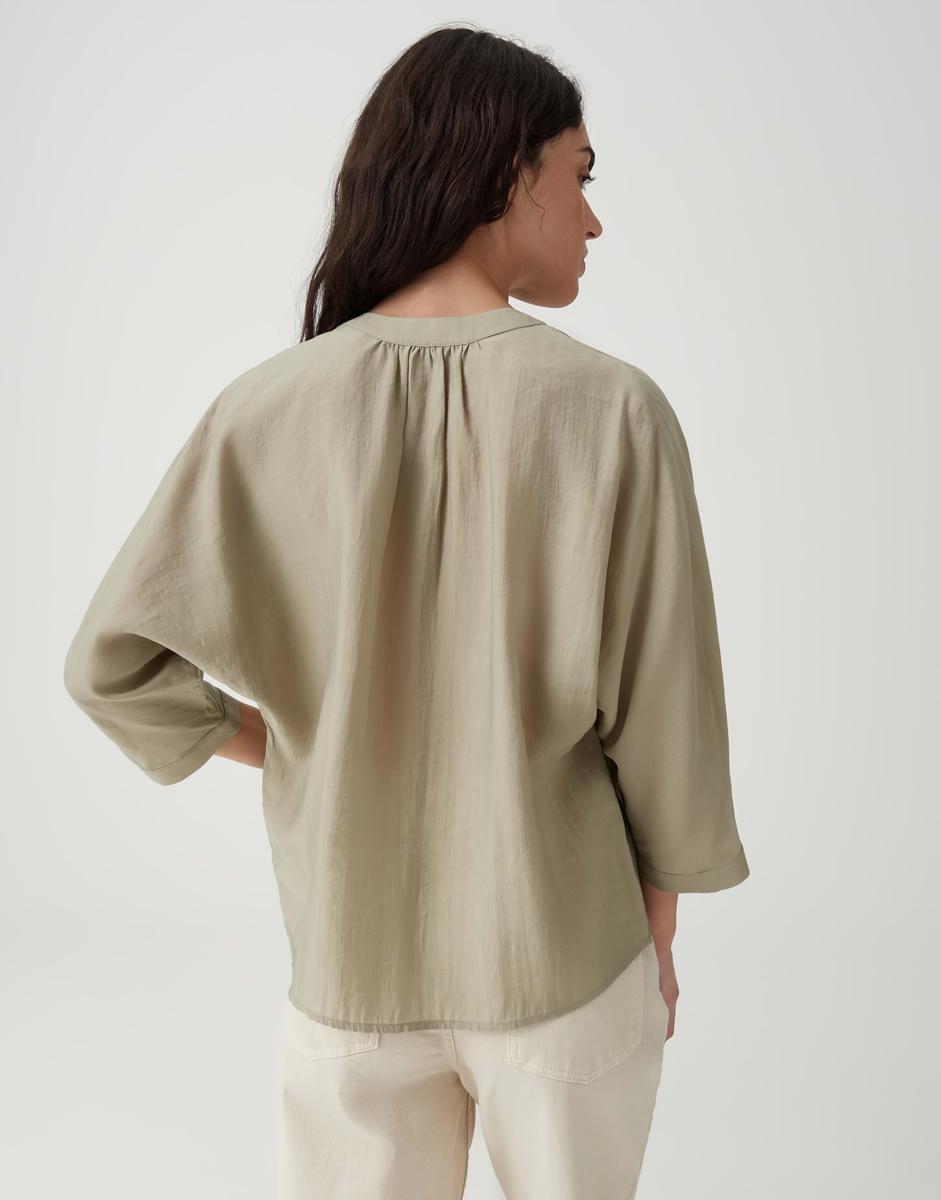 OPUS Blouse Fabell Groen 3