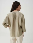 OPUS Blouse Fabell Groen 3