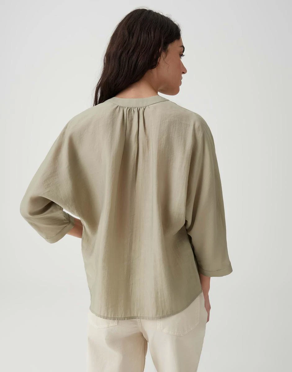 OPUS Blouse Fabell Groen 3