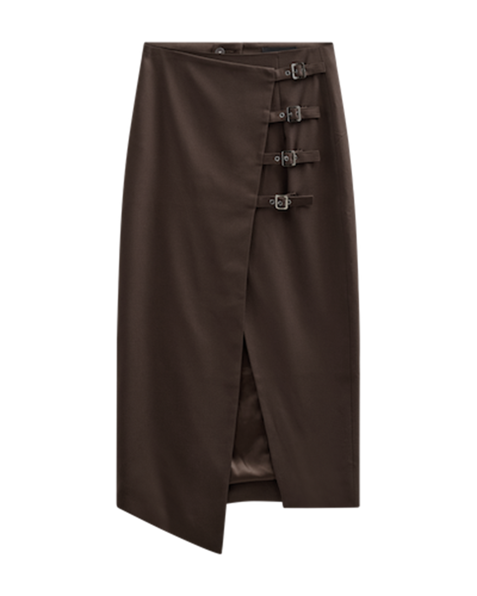 Copenhagen Muse Rok Tailor Bruin 1