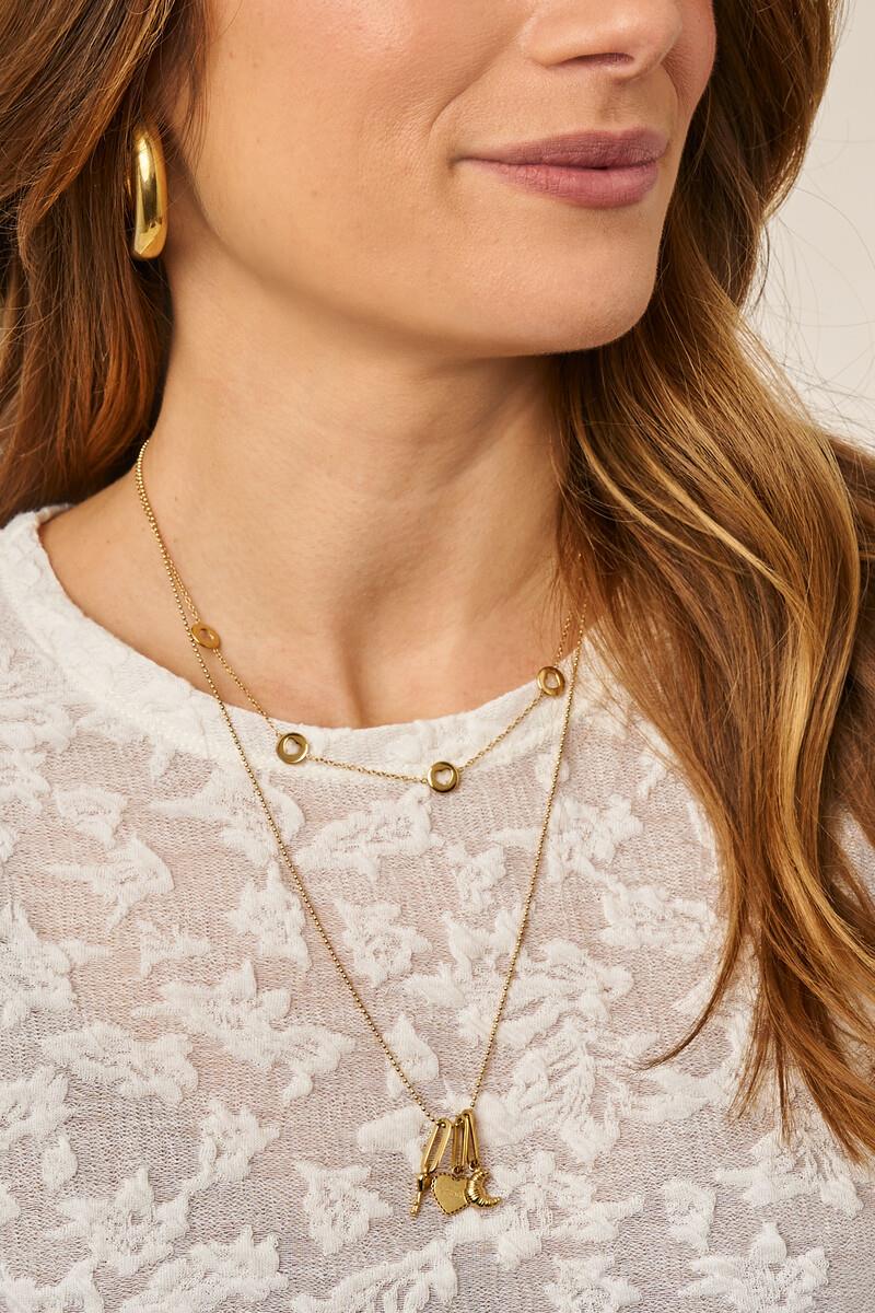 My Jewellery Bedel MJ15329 Goud 2