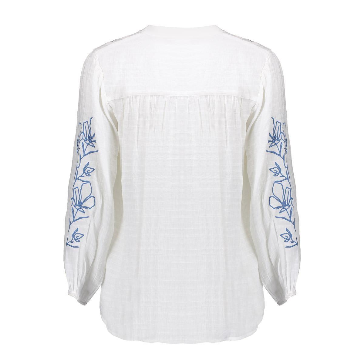Geisha Blouse 63069-14 Wit 2