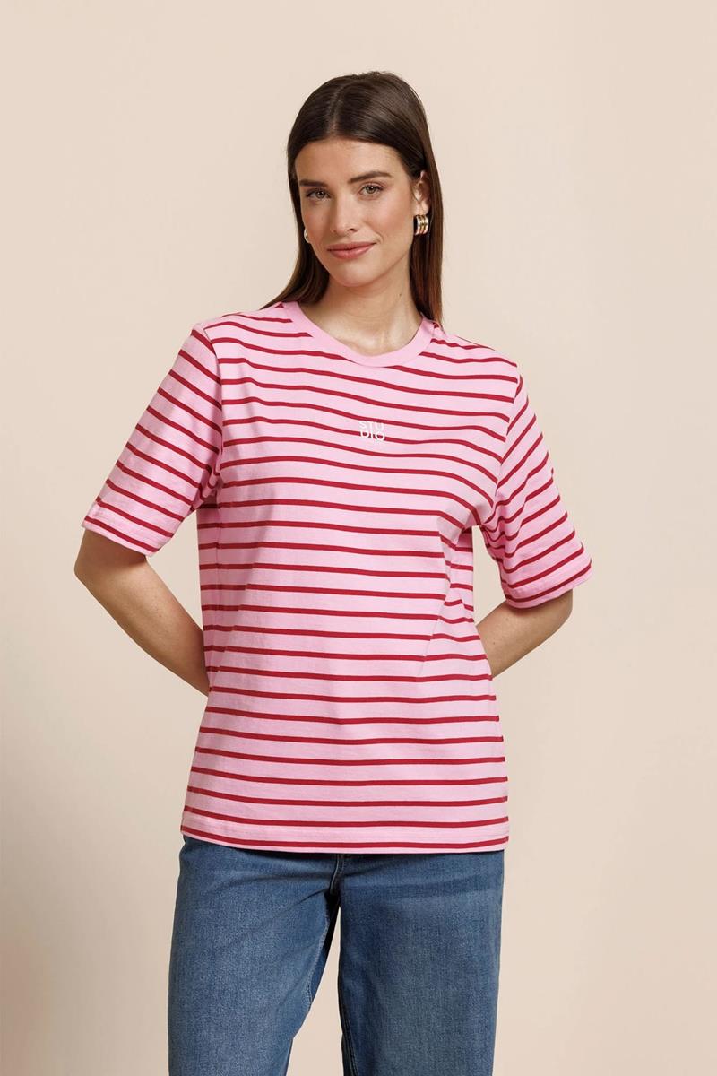 Studio Anneloes T-Shirt Stripe Studio Off-White 1