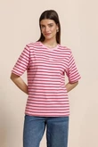 Studio Anneloes T-Shirt Stripe Studio Off-White 1