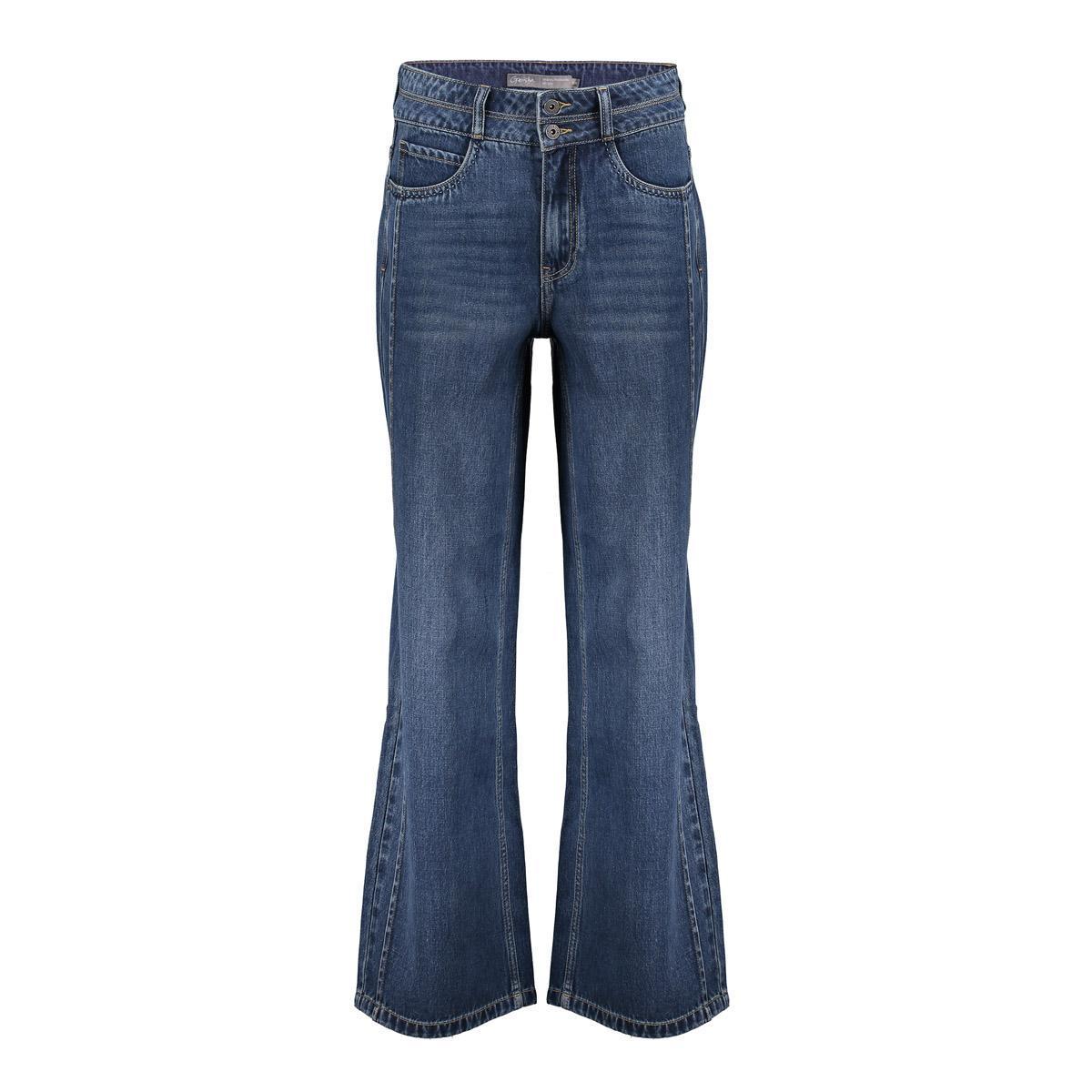 Geisha Jeans 51518-10 Blauw 2