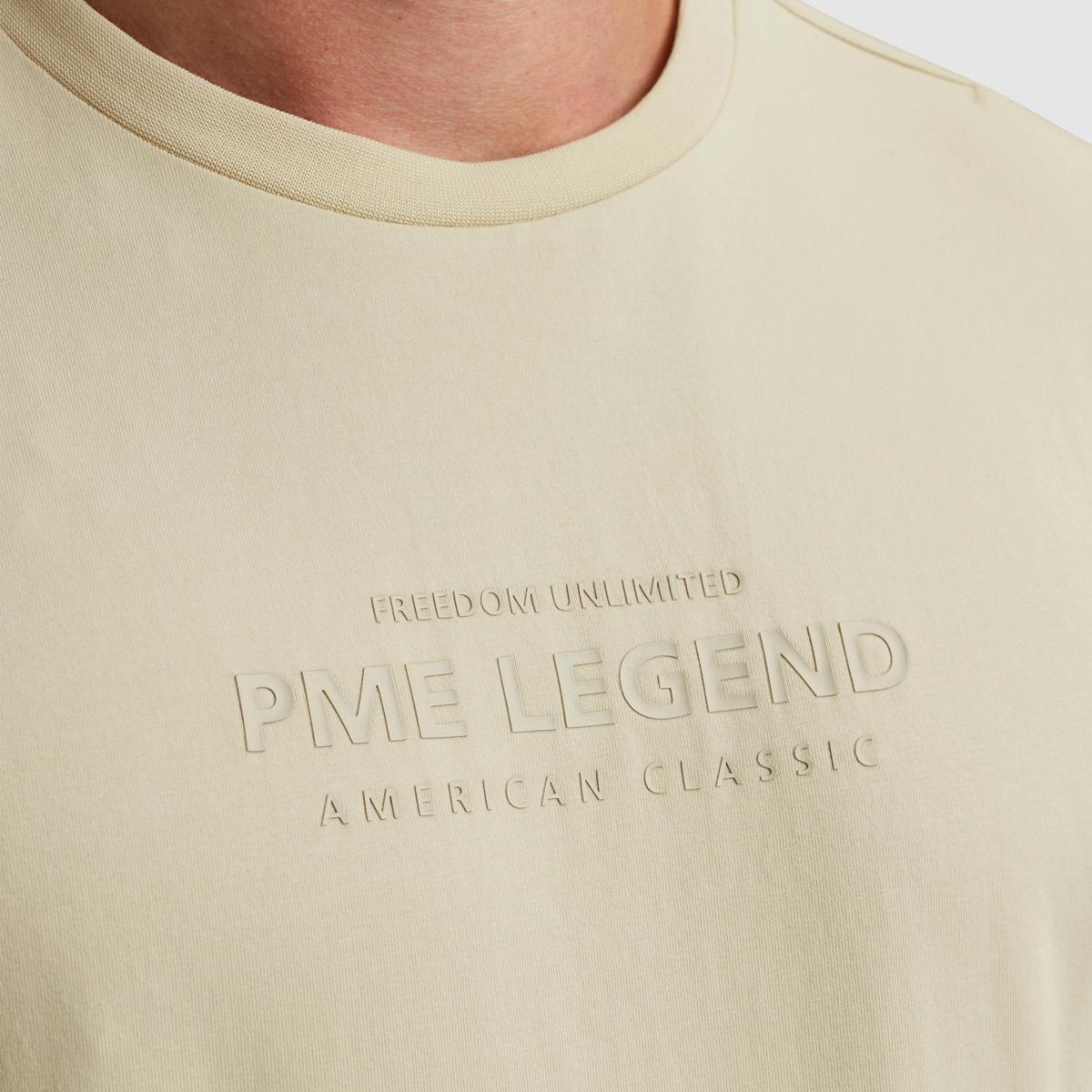 PME Legend T-Shirt PTSS2510584 Off-White 6