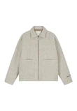 Dstrezzed Overshirt 101704 Zilver 1