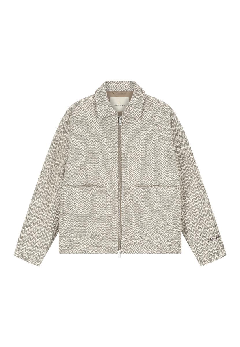Dstrezzed Overshirt 101704 Zilver 1