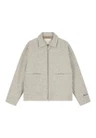 Dstrezzed Overshirt 101704 Zilver 1