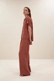 By-Bar Blouse Barley Viscose Bl Rood 6