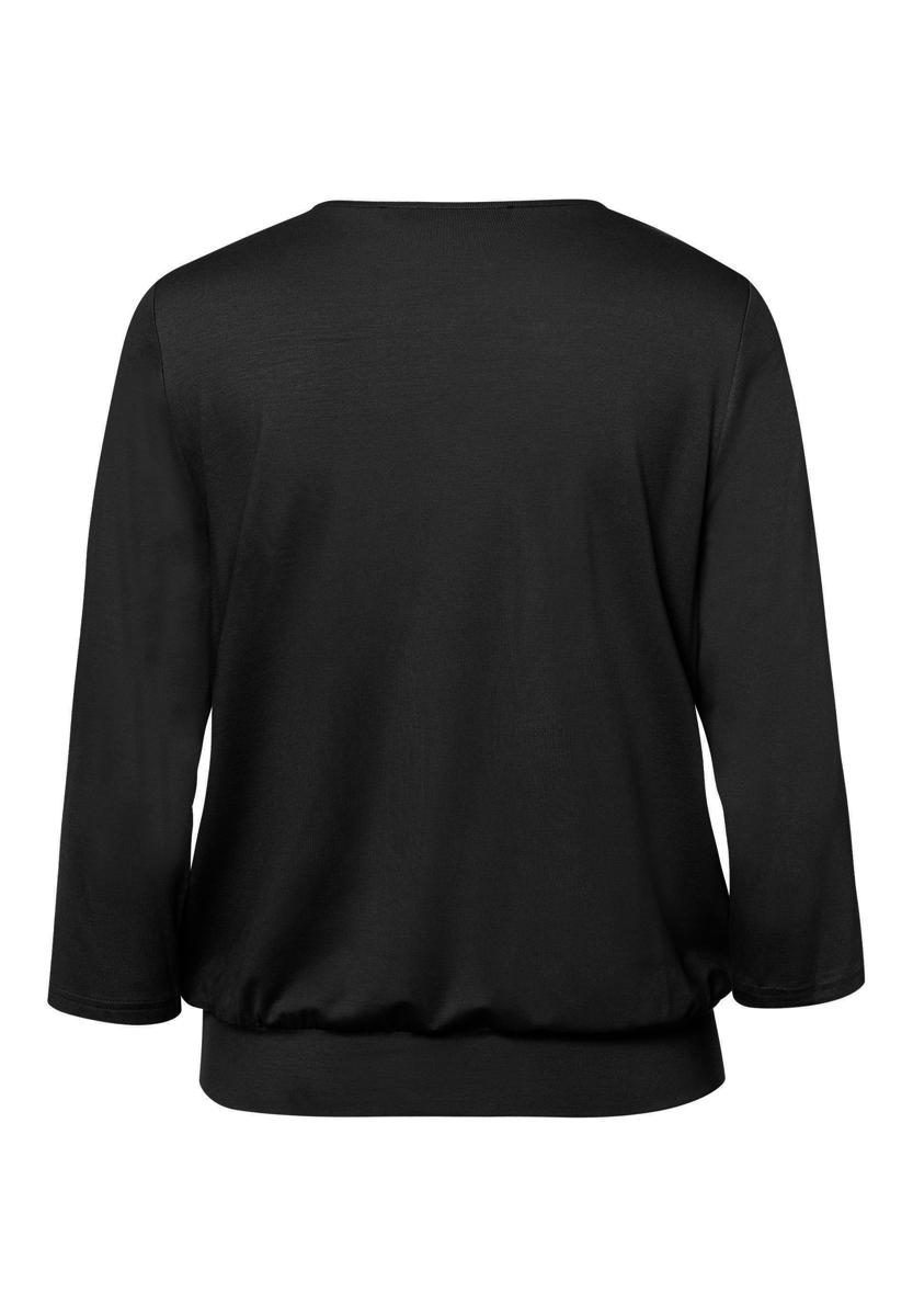 Frank Walder Blouse NOS725420 Zwart 2