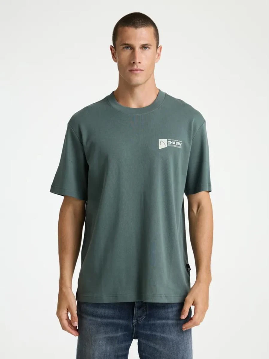 CHASIN T-Shirt Ido Groen 1