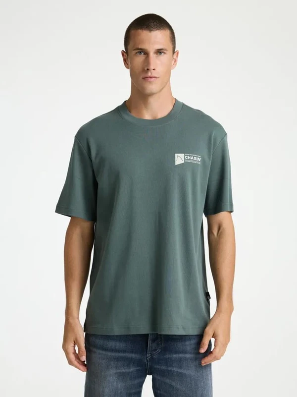 CHASIN T-Shirt Ido Groen 1