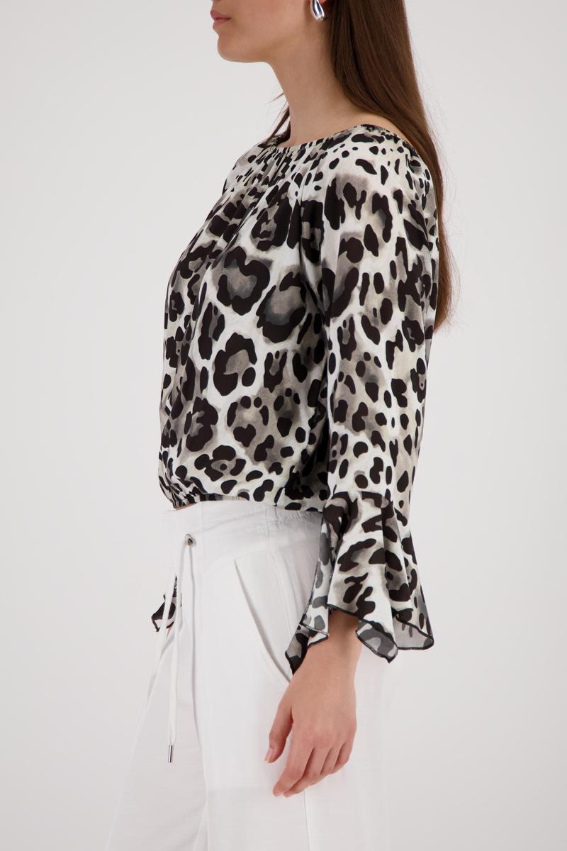 Monari Blouse 410801 Bruin 4