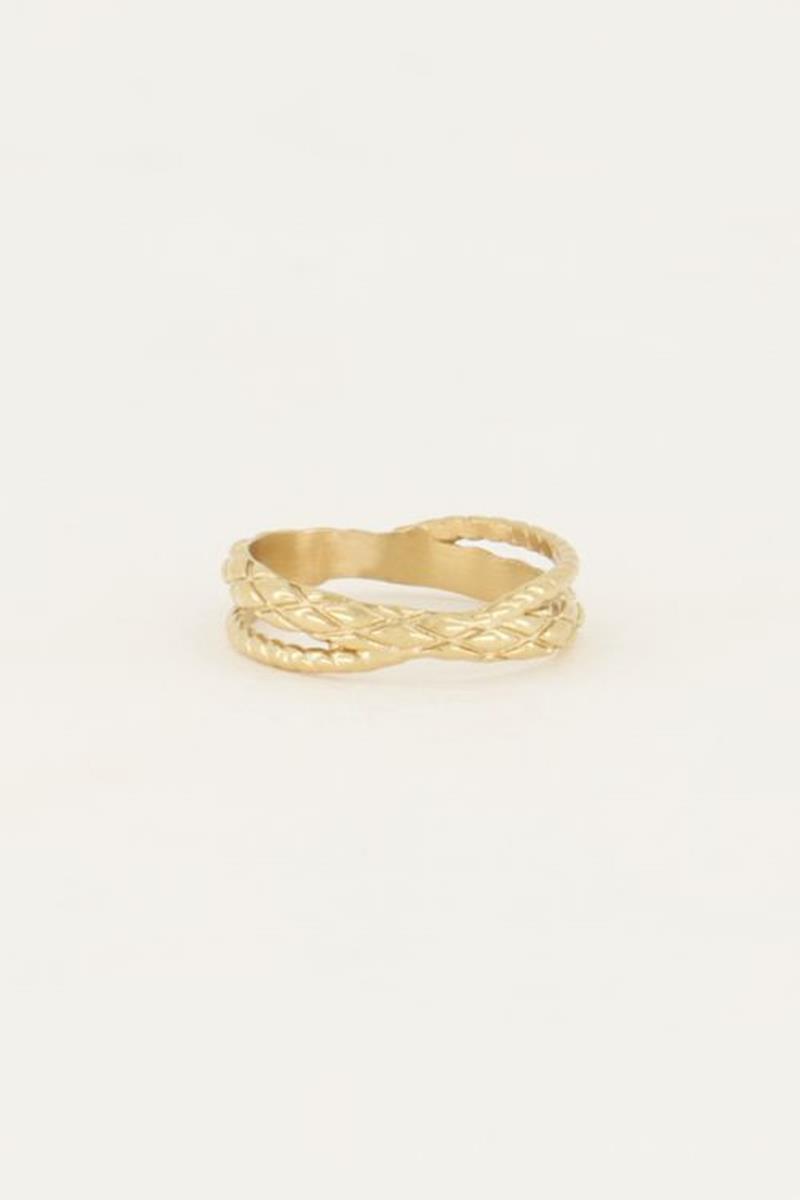 My Jewellery Ring MJ05678 Goud 1