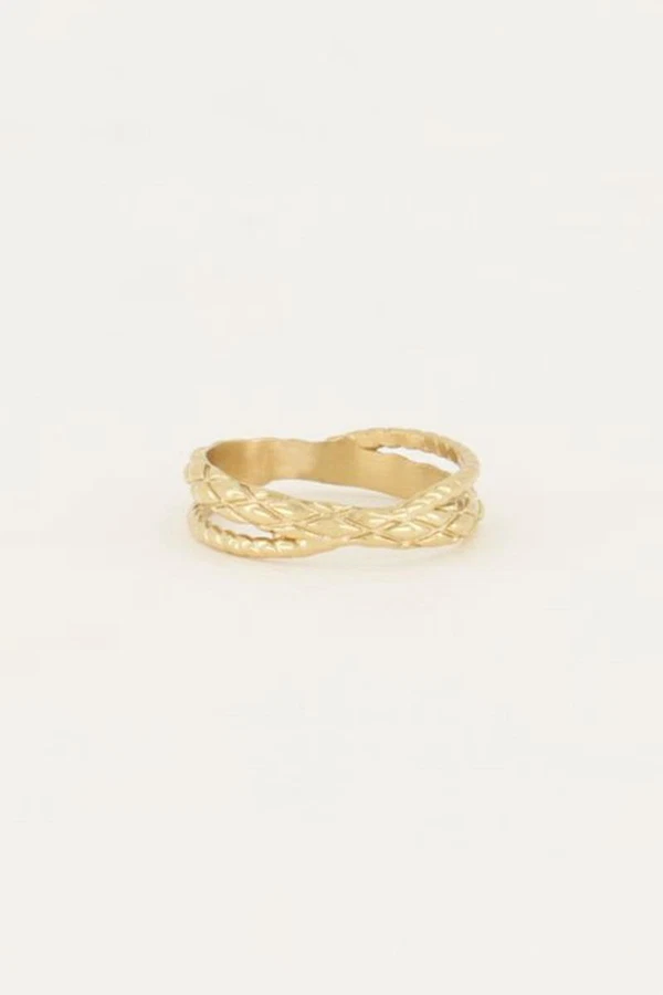 My Jewellery Ring MJ05678 Goud 1