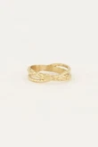 My Jewellery Ring MJ05678 Goud 1