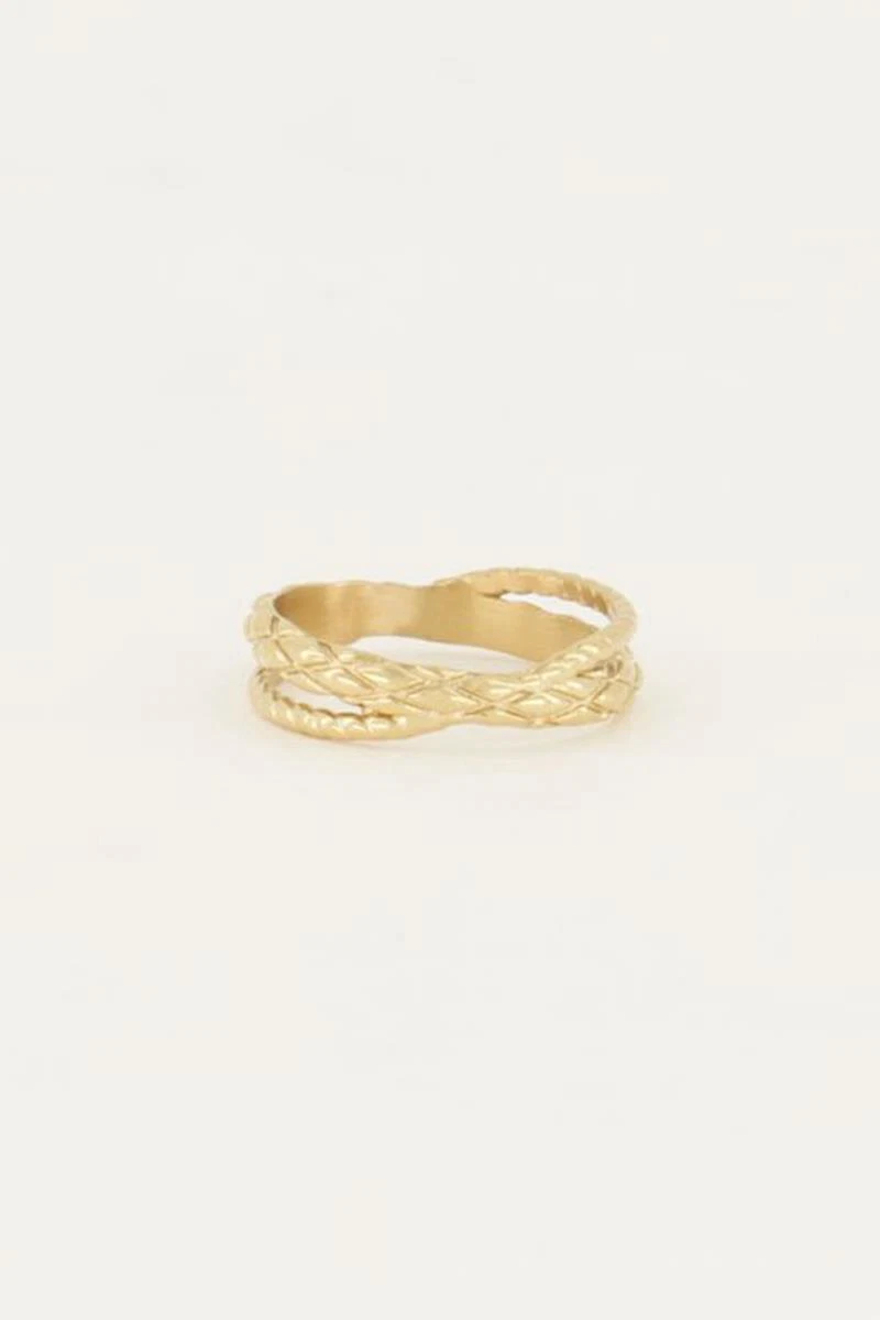 My Jewellery Ring MJ05678 Goud 1