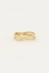 My Jewellery Ring MJ05678 Goud 1