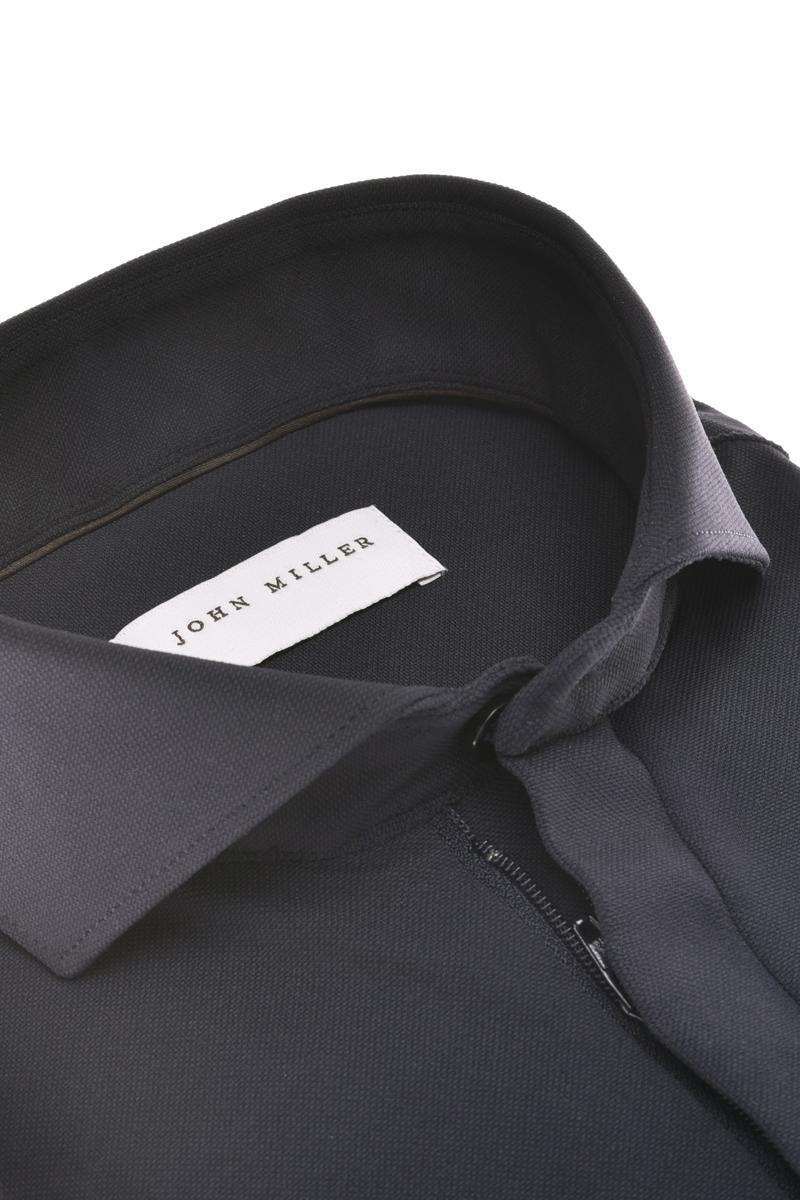 John Miller Overhemd 5142677 Blauw 2