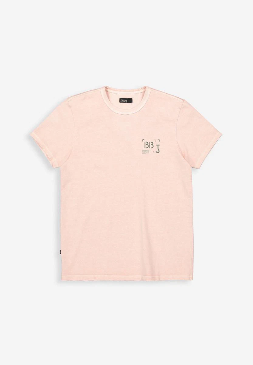 Butcher of Blue T-Shirt Stencil Roze 2