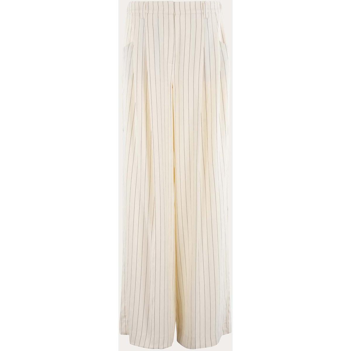 Anna Pantalon 19a02-03478 Off-White 1