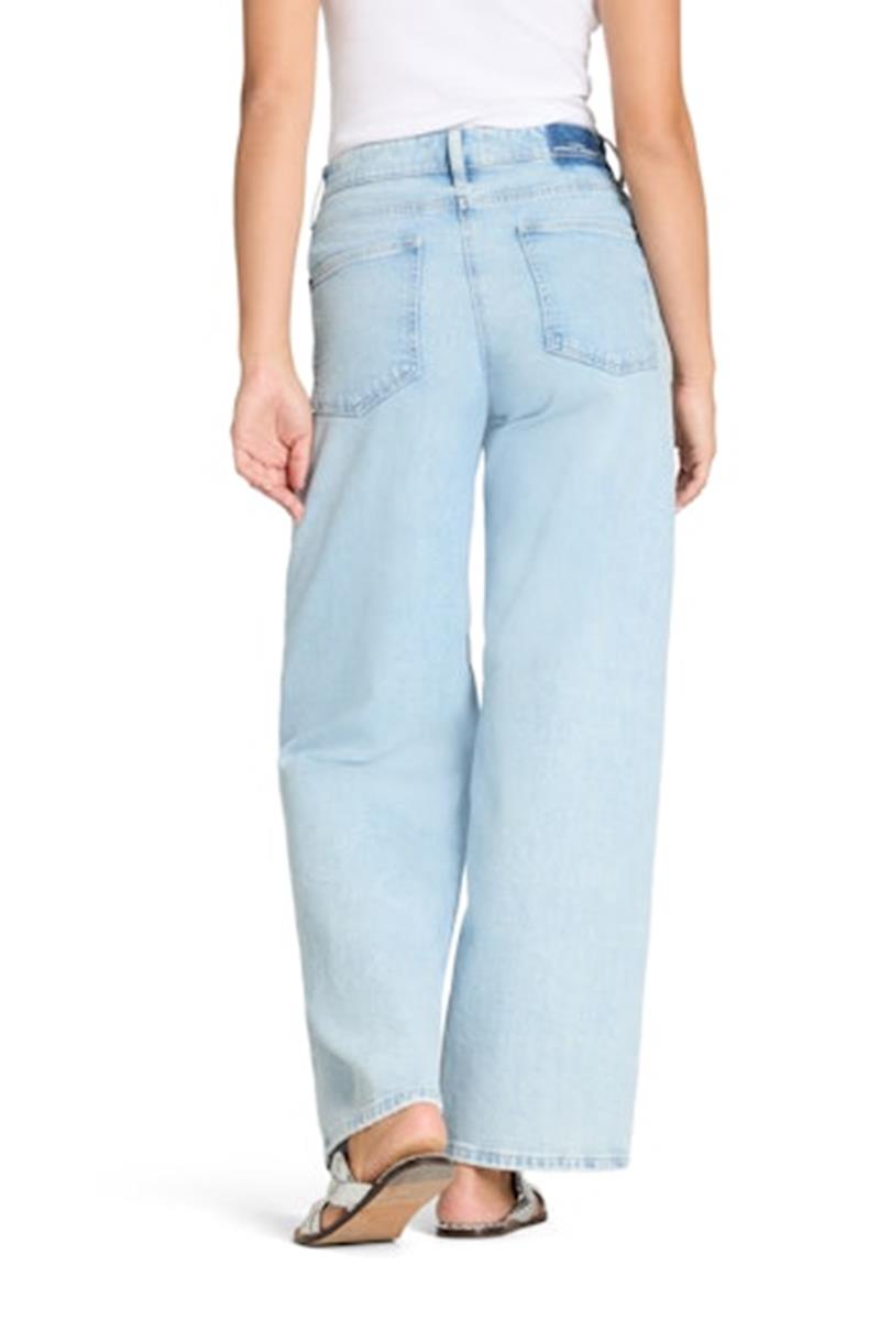 Cambio Jeans Baggy Blauw 3