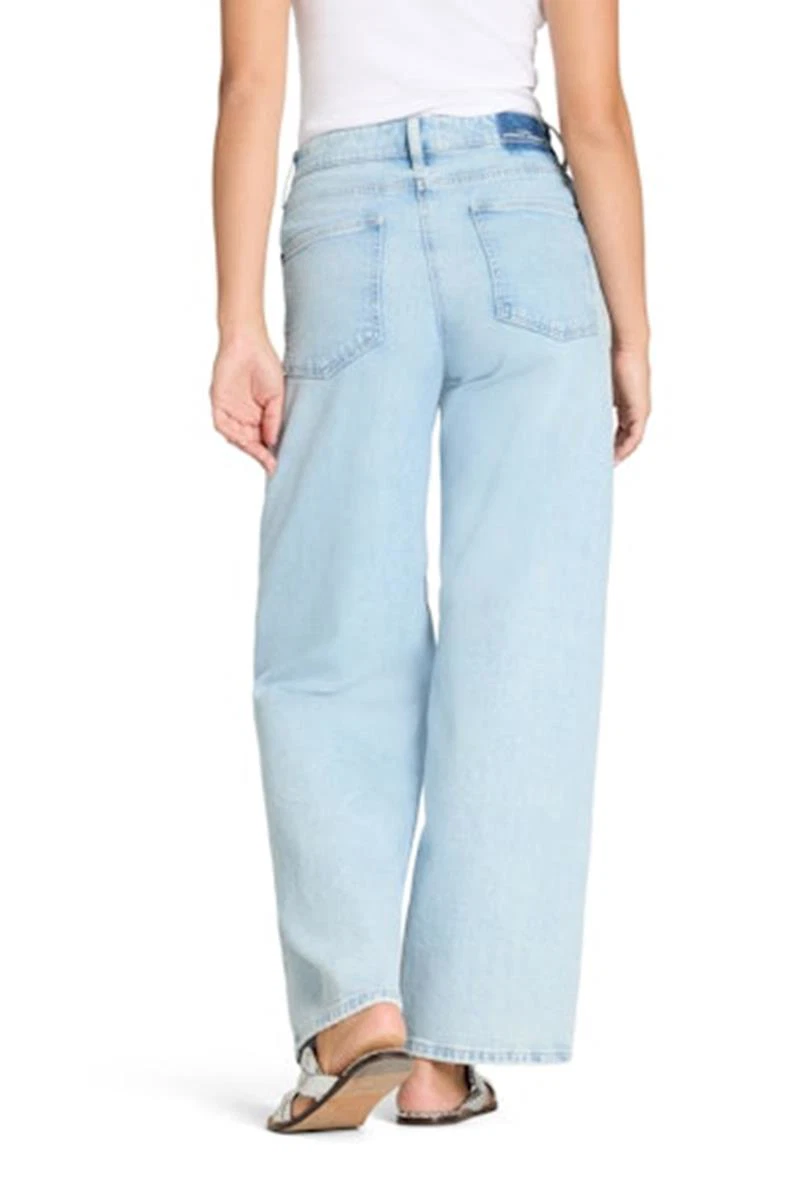 Cambio Jeans Baggy Blauw 3