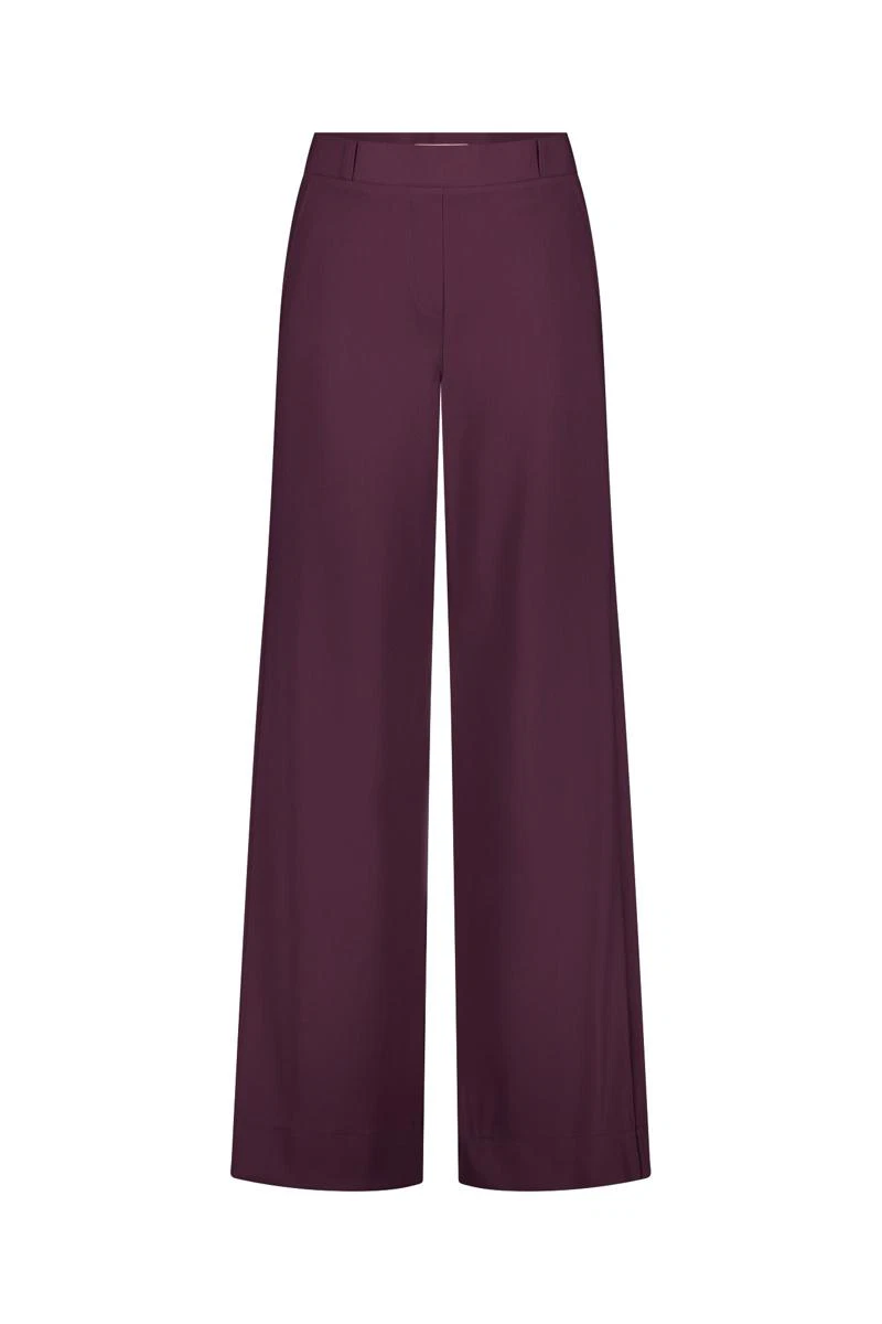 Studio Anneloes Pantalon Lexie Bonded Paars 2