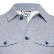R2 Amsterdam Overshirt 132.OVERSHIRT.001 Blauw 2