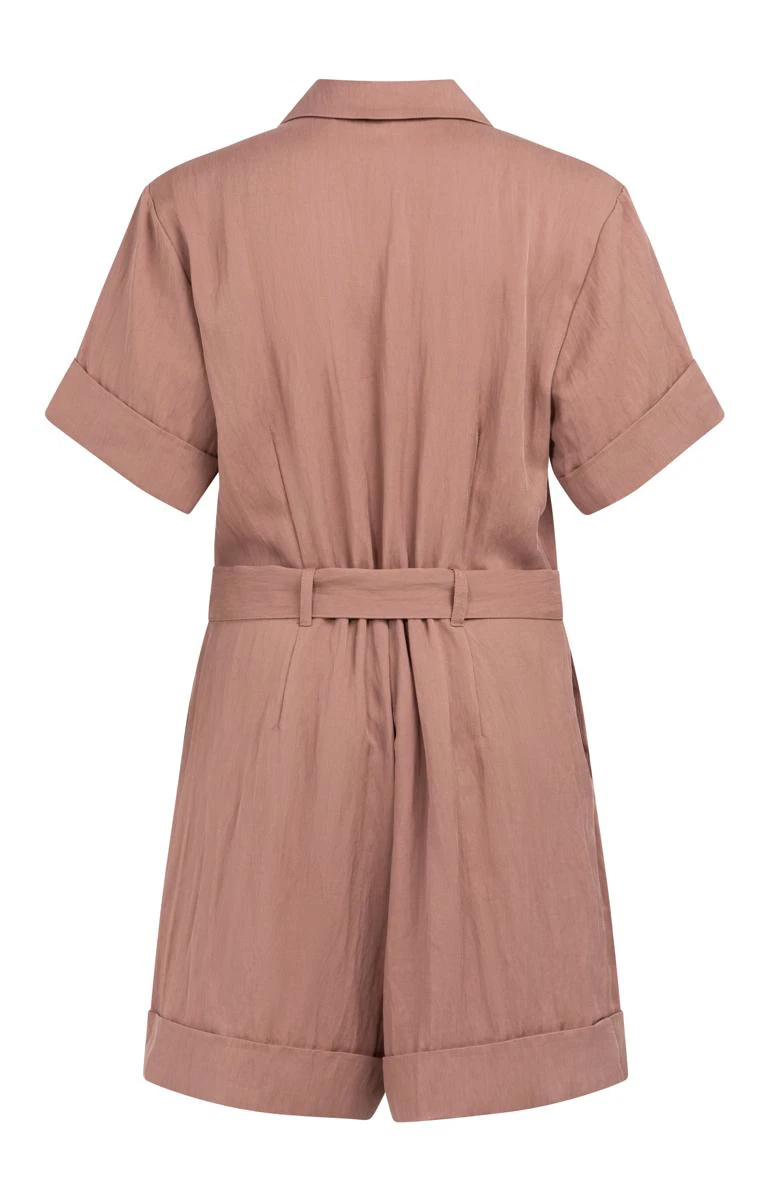 YAYA Jumpsuit 01-341025-605 Roze 4