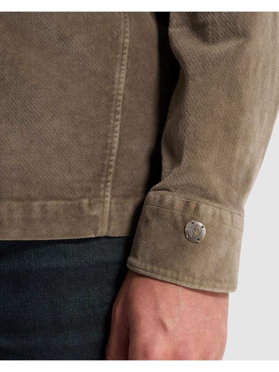 Cast Iron Overshirt CSI2609230 Taupe 6