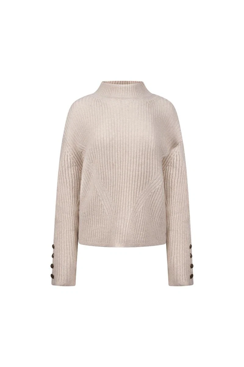 NUKUS Trui NKF03049 Beige 2