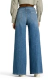 Cambio Jeans Palazzo Flare Blauw 3