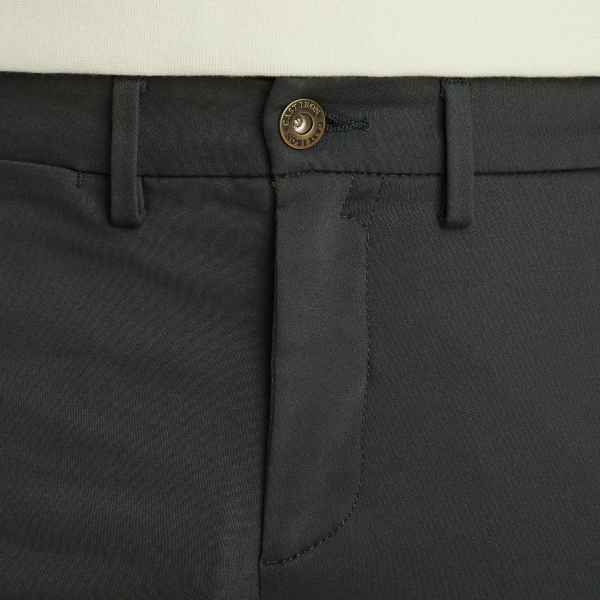 Cast Iron Pantalon Riser Grijs 3